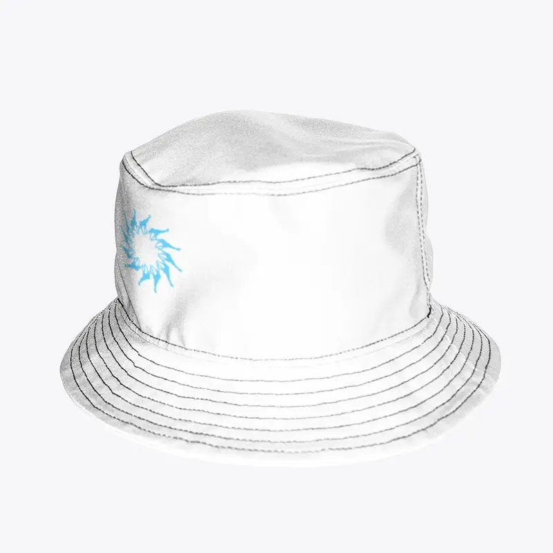 TBR White Bucket Hat